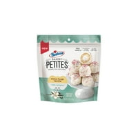Hostes Fırın Petites Kek Delights Beyaz Fudge Vanilla Multi 7. sayma