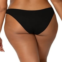 Akıllı ve Seksi Kadın Çıplak Bikini Külot, 2'li Paket, Stil-SA1457