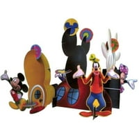 Mickey Mouse Clubhouse Özelleştirilebilir Centerpiece Dekorasyon