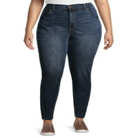 Terra & Sky Kadın Büyük Beden Skinny Jeans