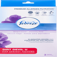 Febreze Vakum Torbasının Değiştirilmesi Dirt Devil U, ct, 29D63