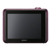 Sony Cyber-shot DSC-W 16. Megapiksel Kompakt Kamera, Pembe