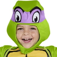 InSpirit Tasarımlar Teenage Mutant Ninja Turtles Donatello Cadılar Bayramı Fantezi Kostüm Erkek, Yürümeye Başlayan