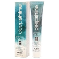 Deepshine Saf Pigmentler Bakım Kremi Rengi - Unise için Rusk'tan 8.03NL Light Blonde - 3. oz Saç Rengi