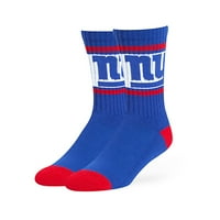 Hayranların Favorisi New York Giants'ın Marka Mürettebat Çorapları, Unise Beden L