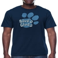 Blue'nun Clue Erkek Logo Kısa Kollu Grafik Tee, Boyutları S-3XL
