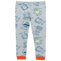 Wonder Nation Erkek Çocuk 4'lü Pijama Takımı 4-10 Beden