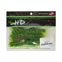 Mücadele HD 10-Pack, Hellgrammite Yumuşak Yem Balıkçılık Cazibesi, Karpuz Kırmızı