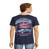 Chevrolet Camaro Erkek ve Büyük Erkek Kısa Kollu Grafikli Tişört, Beden S-3XLT