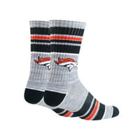 Hayranların Favorisi - NFL Ağır Vurucu Spor Çorabı, Denver Broncos
