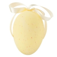 Paskalya Dekoratif Yumurtasını Kutlamanın Yolu, Pastel Sarı