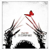 Edward Scissorhands- Kelebek Duvar Posteri, 22.375 34