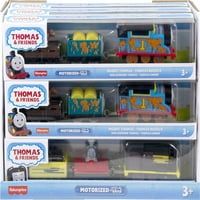 Thomas & Friends Motorlu Akülü Oyuncak Tren Koleksiyonu, Stiller Değişebilir