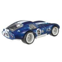 Sıcak Tekerlekler Araba Kültürü Shelby Daytona Cobra Coupe Araba Oyun Aracı