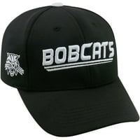 Ohio Üniversitesi Bobcats Siyah Beyzbol Şapkası