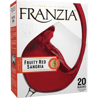 Franzia House Favorileri Meyveli Kırmızı Sangria, L Kutuda Çanta, ABV 9.00%