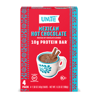Unite Food Yüksek Proteinli Bar, Meksika Sıcak Çikolata Aroması, Ct