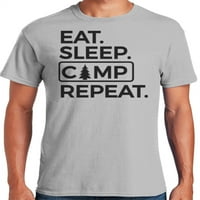 Grafik Amerika Kamp açık macera erkek Grafik T-Shirt Koleksiyonu