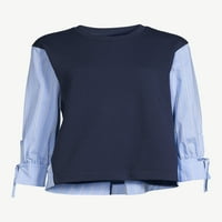 Ücretsiz Montaj Kadın Karışık Havlu Bluz Gömlek