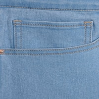 Sınır Yok Gençlerin Artı Boyutu Klasik Skinny Jeans