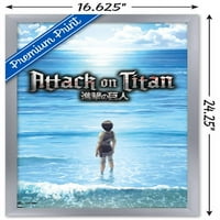 Titan'a Saldırı: Sezon - Okyanus Duvar Posteri, 14.725 22.375