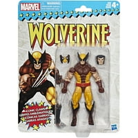 Marvel Retro 6 Koleksiyon Wolverine Figürü