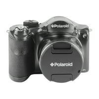 WiFi ile Polaroid MP Optik Zoom Dijital Kamera, 3 Önizleme Ekranı Siyah