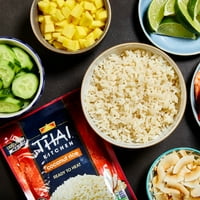Hindistan Cevizli Pirinci Isıtmaya Hazır Tay Mutfağı, 8. oz