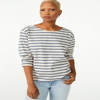 Ücretsiz Montaj Kadın Denizci Tişörtü