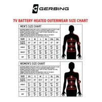 Gerbing sıcak ısıtmalı Softshell ceket - 7V pil - Kadın - L