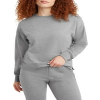Hanes Originals Kadın Fransız Havlu Takım Sweatshirt, Beden XS-2XL