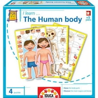 Educa insan Vücudunu Öğreniyorum Oyunu