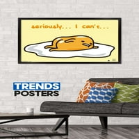 Gudetama - Yapamam Duvar Posteri, 22.375 34