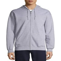 Gıldan erkek Ağır Blend Polar Tam Zip Kapüşonlu Sweatshirt, boyutu Küçük 3XL için
