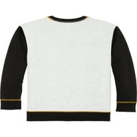 Hanes Grafik Polar Colorblocked Ekip Boyun Sweatshirt