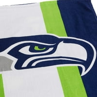 Seattle Seahawks NFL Bölgesi Pamuklu Plaj Havlusu Oku