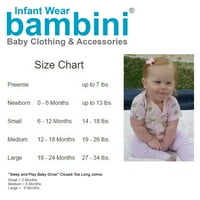 Bambini Layette Bebek Giyim Seti