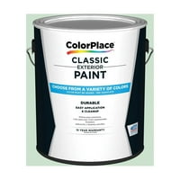 ColorPlace Classic Dış Cephe Boyası, Yumuşak Yeşil Çayır, Saten, Galon