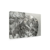 Marka Güzel Sanatlar 'Penceremdeki Paisley buz desenleri' Kurt Shaffer'ın Tuval Sanatı Fotoğraflar