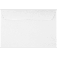 LUXPaper Kitapçık Zarfları, Beyaz, 50'li Paket