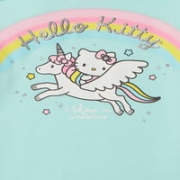 Hello Kitty Kız Bebek Kısa Kollu Bodysuits, 3'lü Paket, Beden 0 3 Aylık