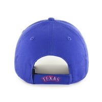 Fan Favori ' Marka MLB Texas Rangers Temel Yetişkin kadın Ayarlanabilir Şapka