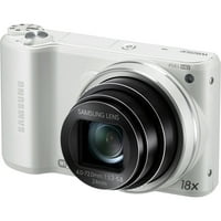 Samsung WB250F 14. Megapiksel Kompakt Fotoğraf Makinesi, Beyaz