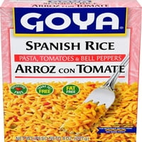 İspanyol Pirinçli Makarna, Domates ve Dolmalık Biber Oz
