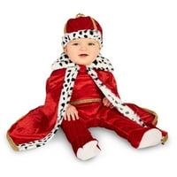Kraliyet Majesteleri Kral Bebek Kostümü