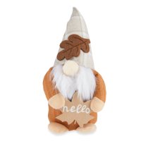 Sonbahar, Hasat Akçaağaç Kumaş Gnome Dekorasyon, Çok renkli, içinde