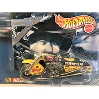 Hot Wheels Yarışı - NASCAR - Scorchin 'Scooter Serisi - Deluxe: Caterpillar Motosiklet Kopyası