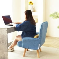 Aukfa Döner çocuk kanepesi, Çocuk Masası Sandalyesi, Gençler için Ofis Bilgisayar Sandalyesi, Orta Sırtlı Ergonomik