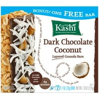 Kashi® Bitter Çikolata Hindistan Cevizi Katmanlı Granola Barlar ct Kutusu
