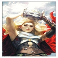 Marvel Çizgi Romanları- Thor- Güçlü Thor Duvar Posteri, 22.375 34
